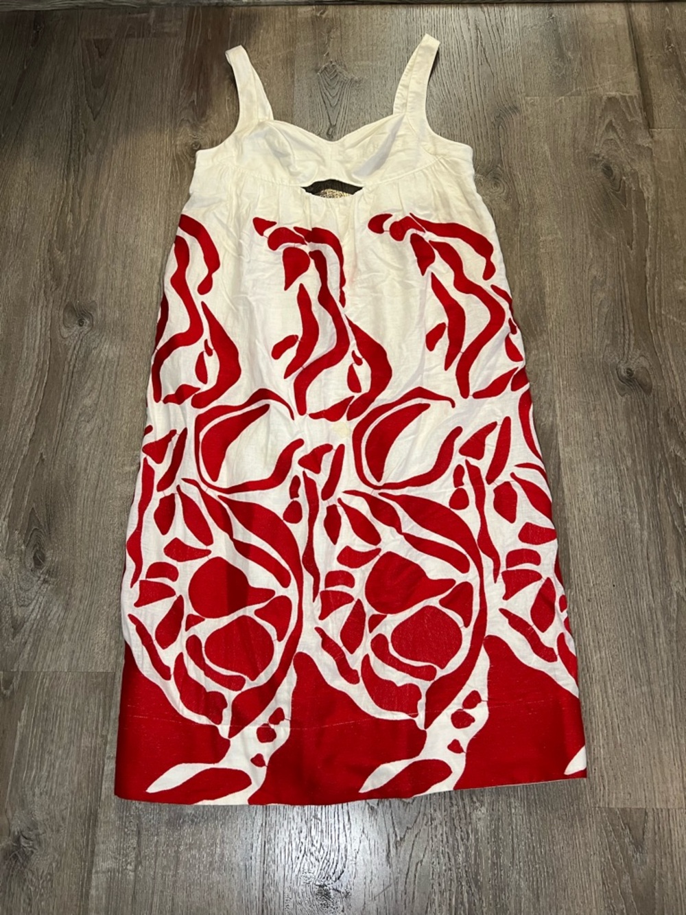 Anthropologie Front Cutout Maxi Dress plus size - Picture 3 of 13